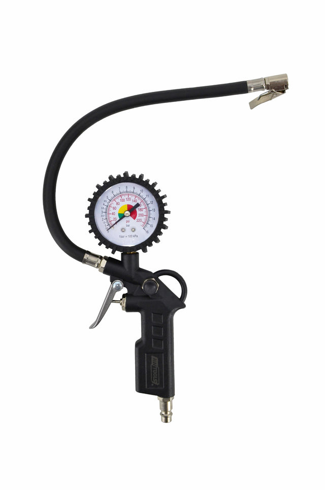 Awtools een drukpistool met een manometer ty-10