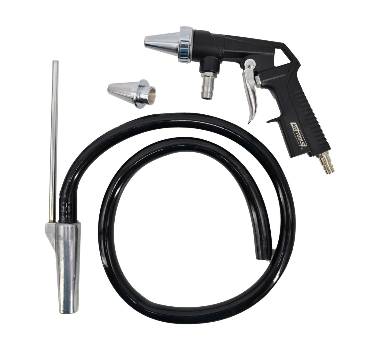 Awtools schuurpistool met slang