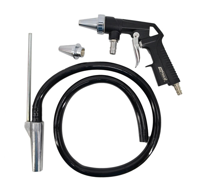 Awtools schuurpistool met slang