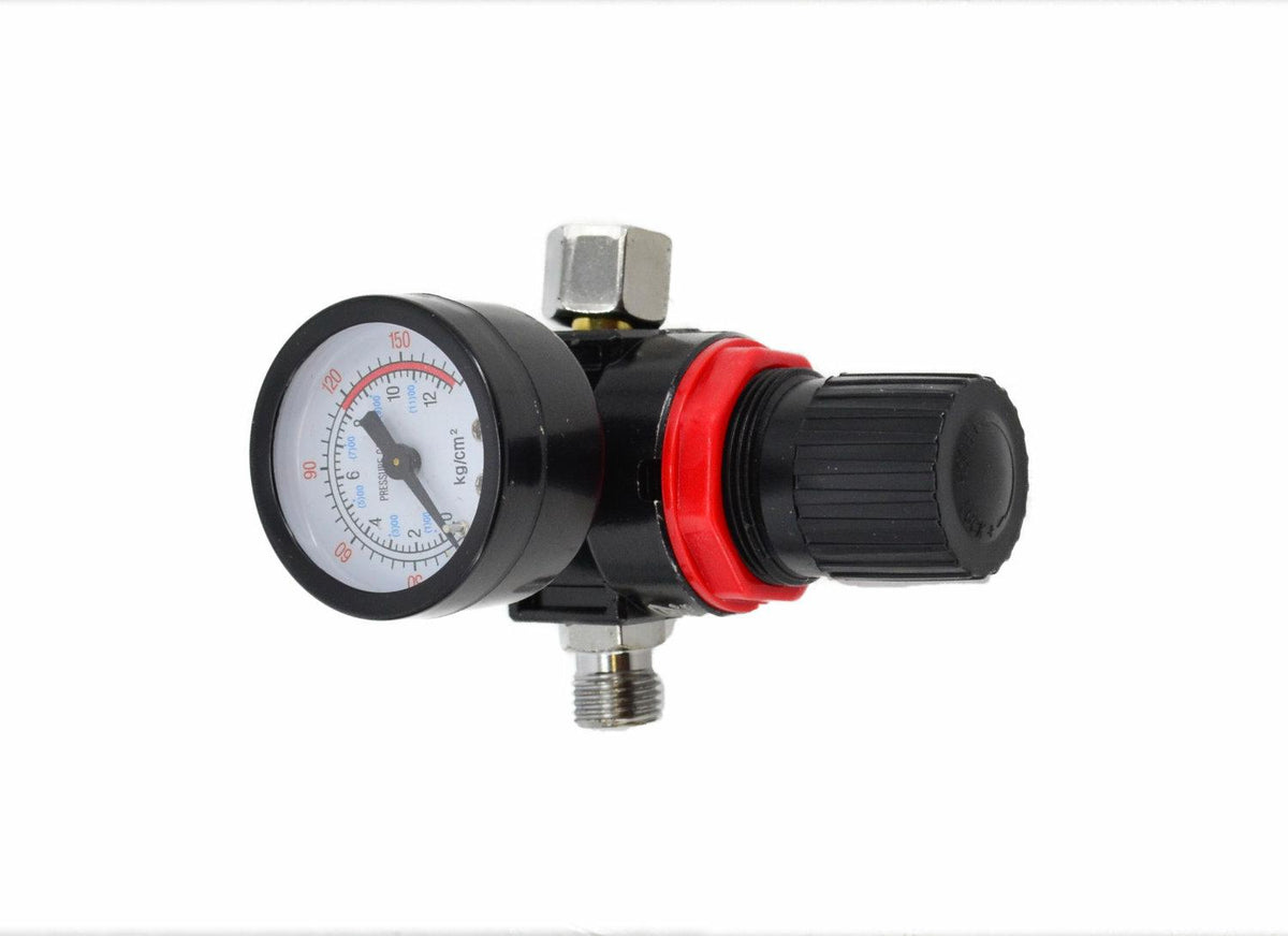 Awtools reductie + manometer 1 4