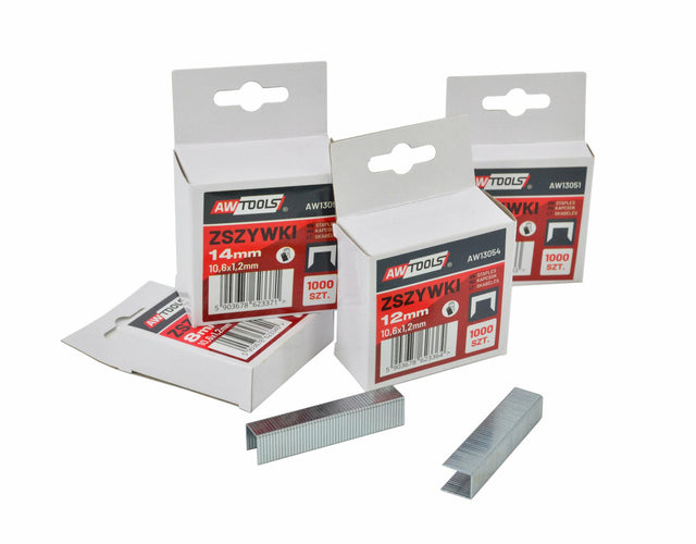 Awtools nietjes g 8mm 1000szt.