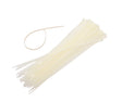 Awtools witte plastic band 2,5x100 100szt.