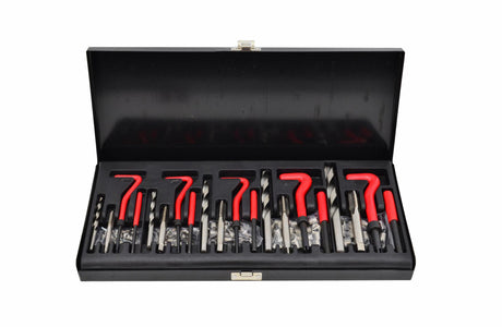 Awtools een set voor het repareren van draden m5-m12 131szt. zwart line