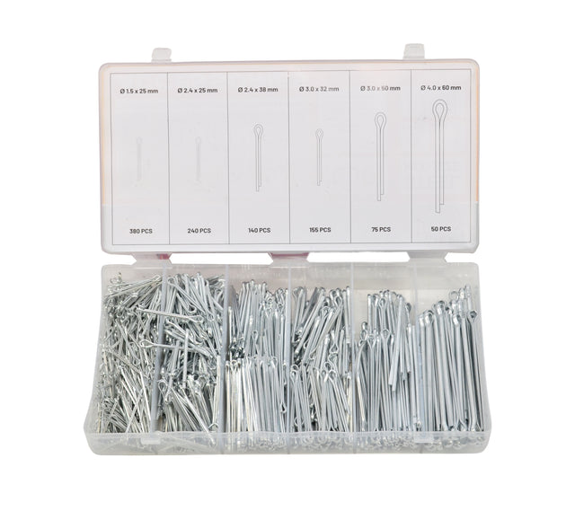 Awtools eenvoudige pin 1000szt. mix