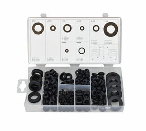 Awtools rubberen geleiders 180szt. mix