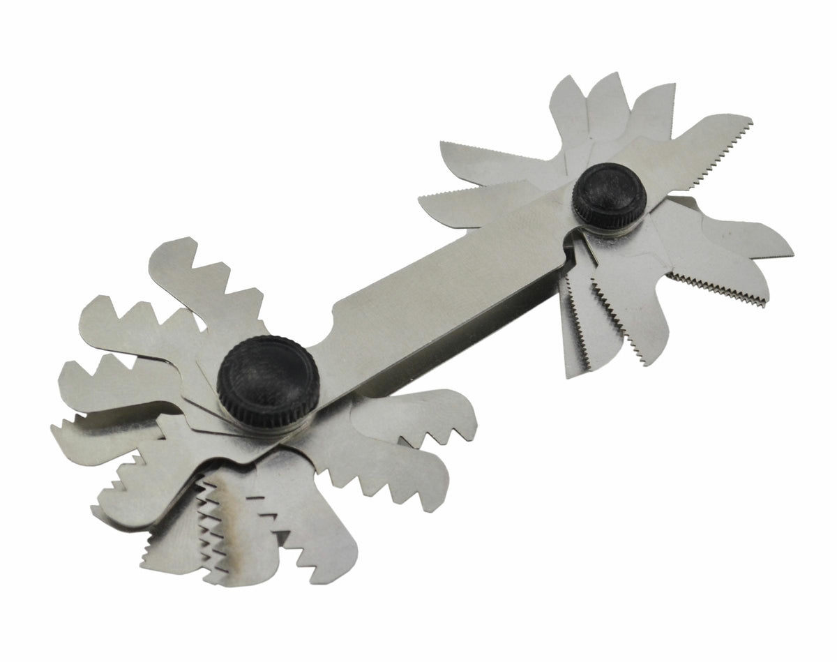 Awtools metrische draden voor de halmentest