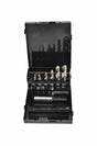 Awtools een set draadboren m3-m10 7 stuks