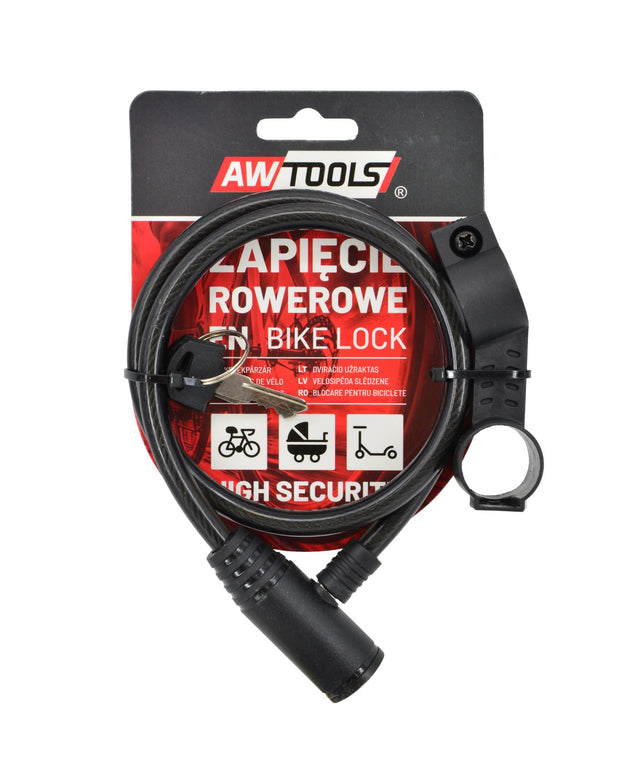 Awtools fietssluiting fi 8 x 65cm met frame handvat
