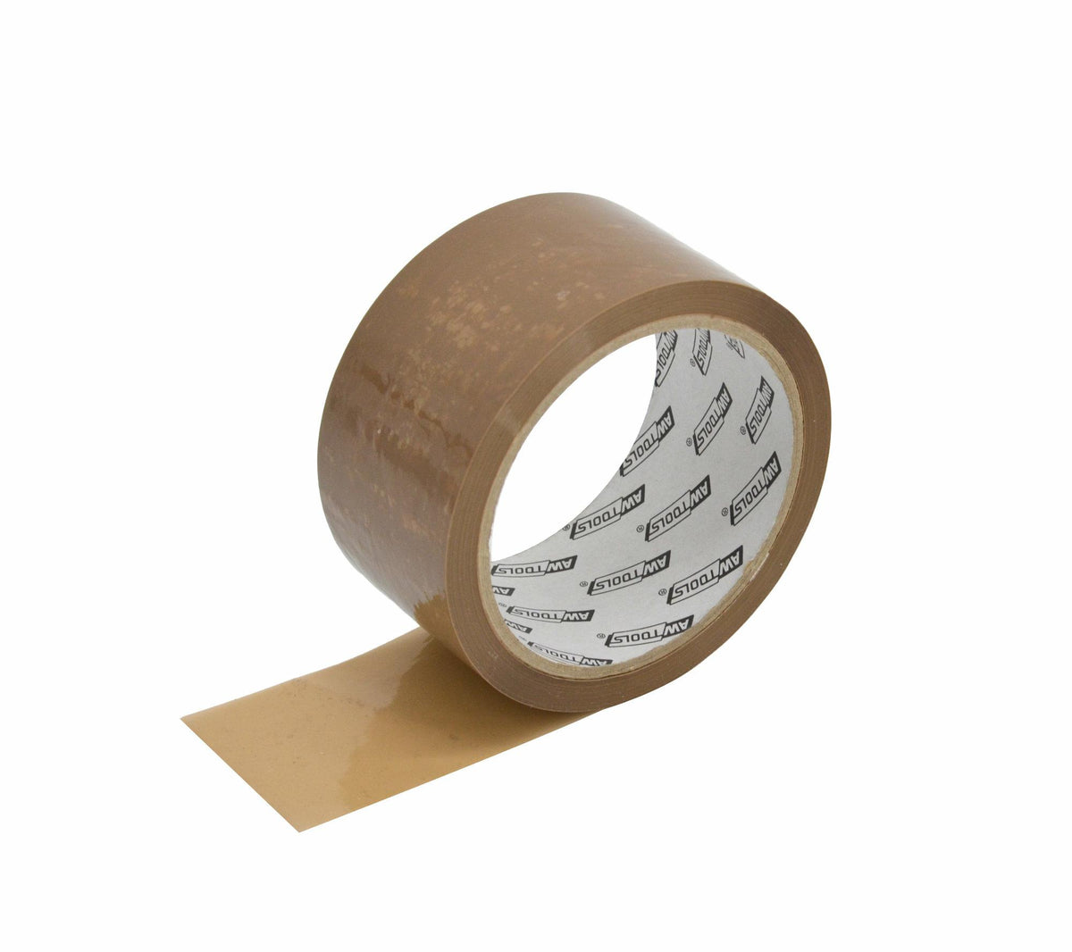 Awtools verpakkingstape pp bruin 48mm*54m