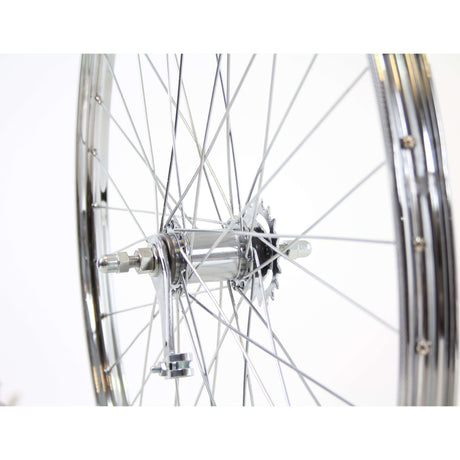 Roland Achterwiel 28 x 1 3 8 Shim HL32 alu velg rvs spk
