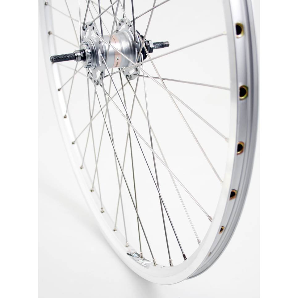 Roland Rear Wheel 28 Nexus 3 RB ZAC2000 Silver Stainless Steel SPK