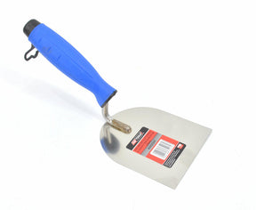 Awtools kunststof ruit, roestvrije schouder 60mm rubberen handvat 1701.