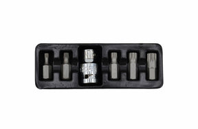 Awtools spline tips 6cz. m5-m12 + zwarte adapter line