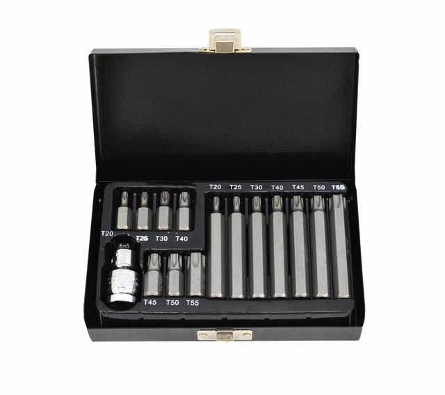 Awtools torx tips 15cz. met zwart gat line