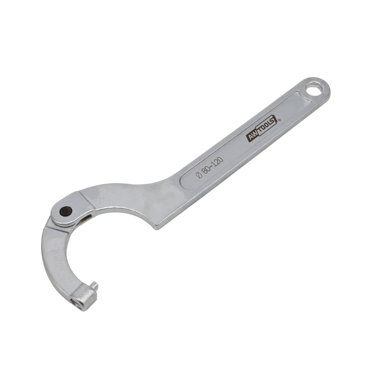 Awtools sleutelhaak ronde gewrichtsboule 15-35mm zwart line