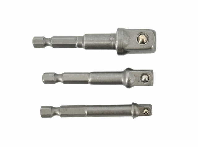 Awtools hex-adapters 3szt. 1 4 -3 8 -1 2