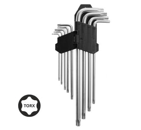 Awtools torx t10-t50 lang 9szt.