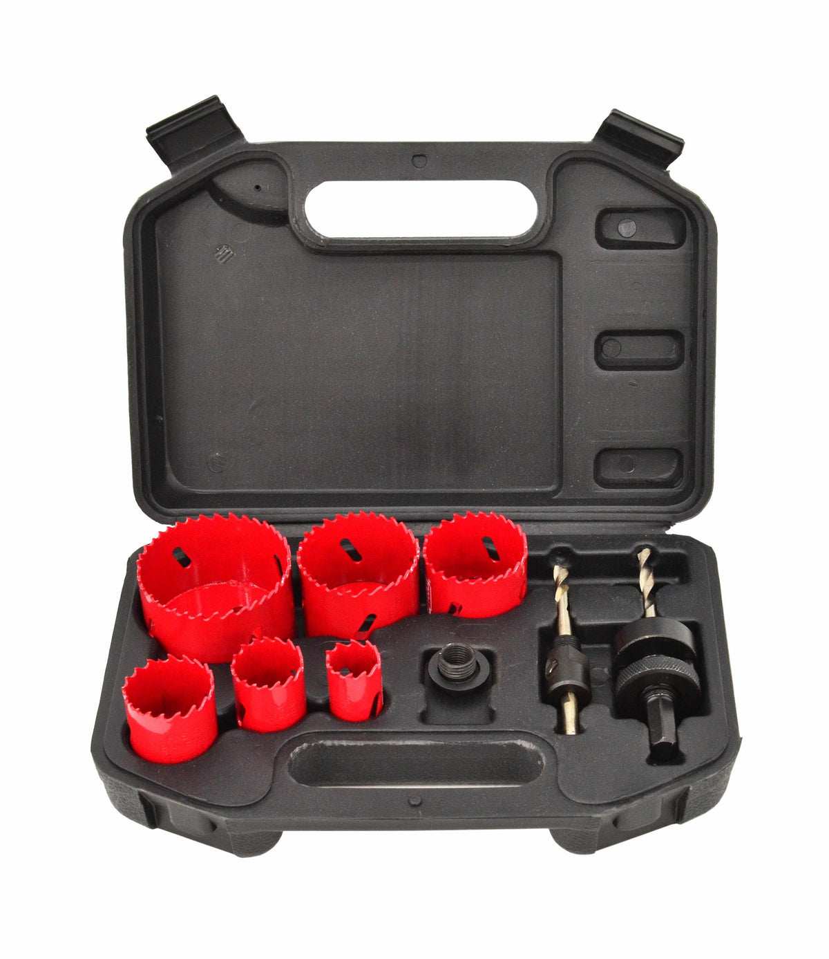 Awtools bimetal gat set 22-64mm 8 elem.