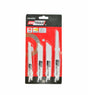 Awtools zeilzaagbladen kpl. 10szt.