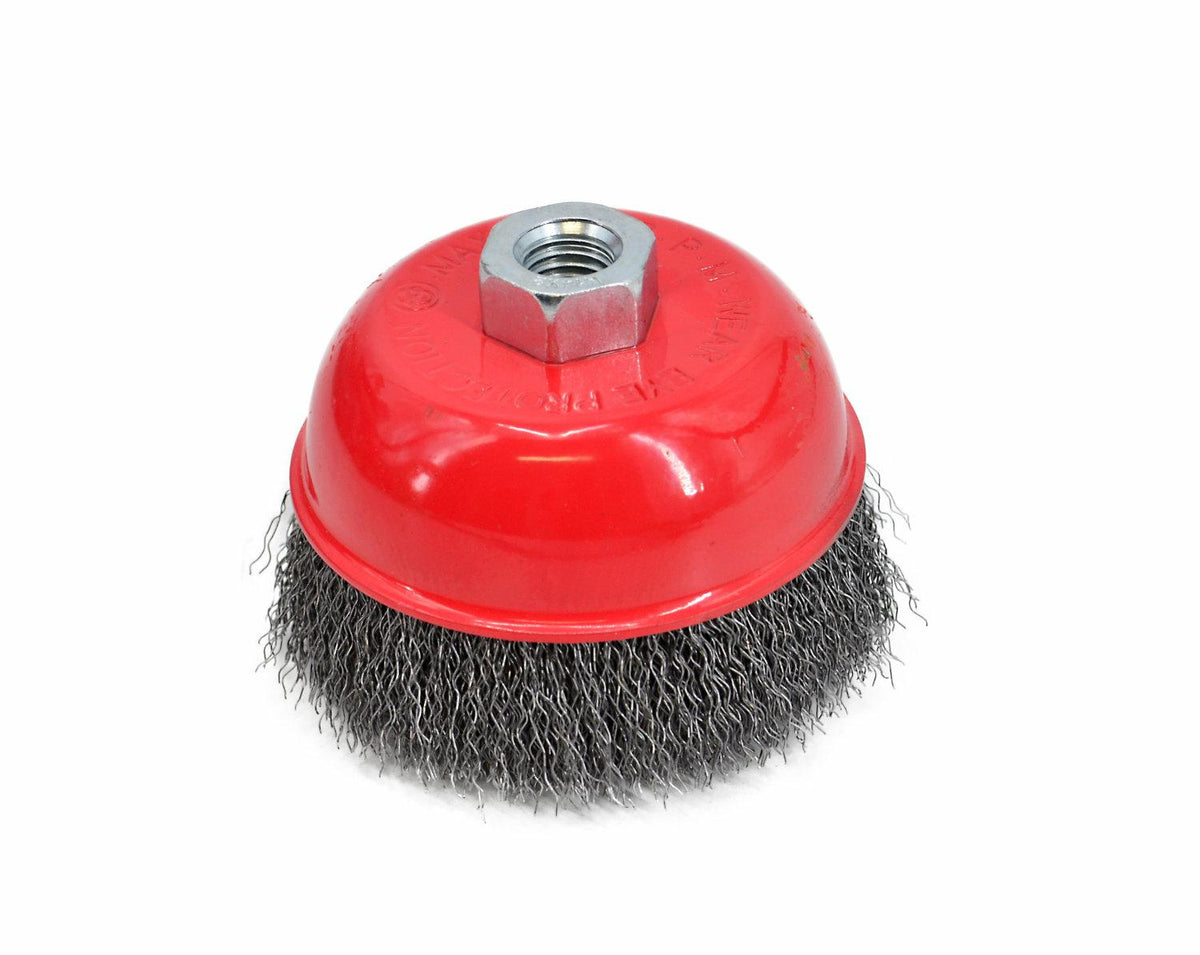 Awtools een buttkwast 65mm m14 golfdraad