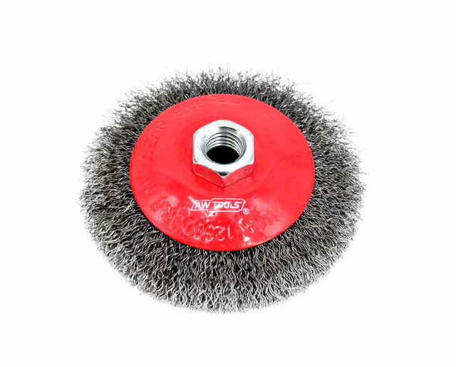 Awtools conische penseel 115mm m14 golfdraad