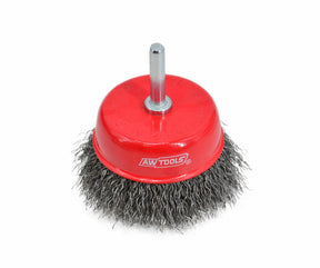 Awtools een kontborstel van de onderkaak 50mm golfdraad