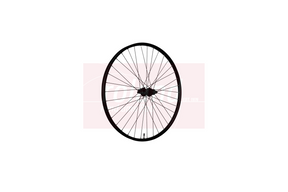 Roland achterwiel 27.5 ryde rival21 shimano m6000 zwart