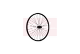 Roland achterwiel 27.5 ryde rival26 shimano tc500 zwart