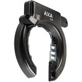 Axa ringslot solid zwart spatbordbevestiging (kaart)