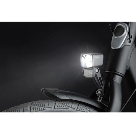 Axa koplamp nxt 30 steady - zwart