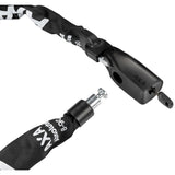 Axa kettingslot absolute 8-90cm zwart