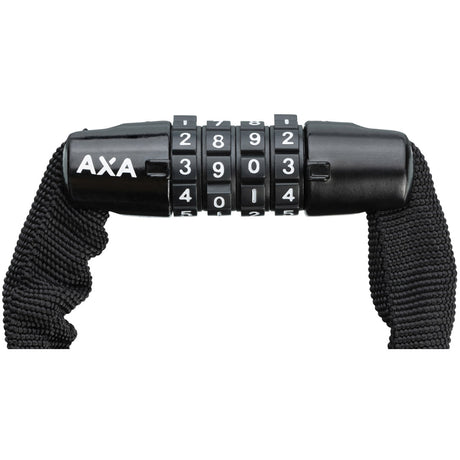 Axa slotketting rigid 120cm codeslot blauw (kaart)