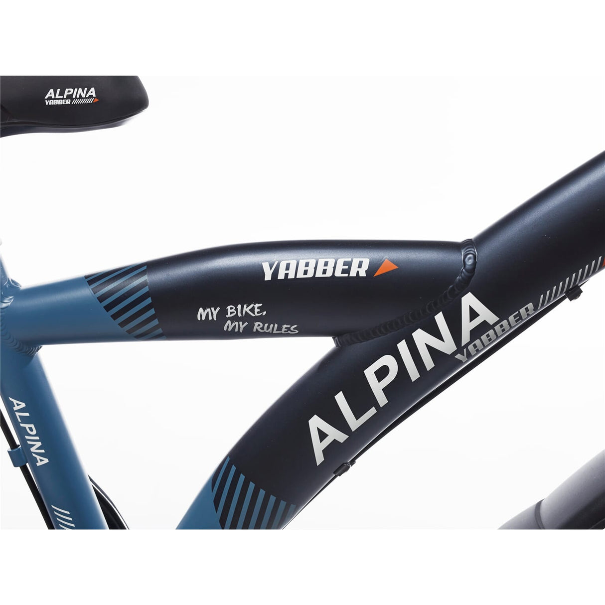 Alpina Yabber J20 Stone Blue - Navy Blue