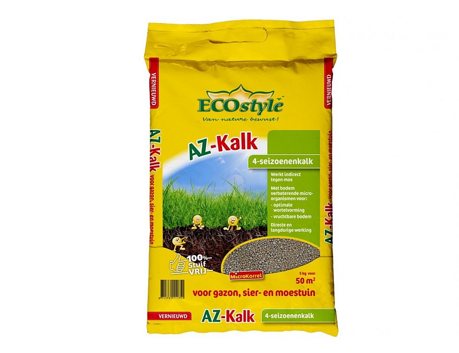 Ecostyle az-lalk 4 sæsoner 5 kg