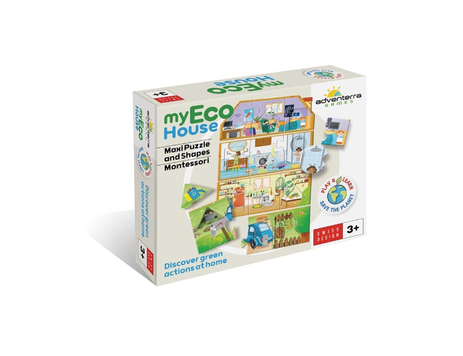 Adventerra Games Puzzle My House