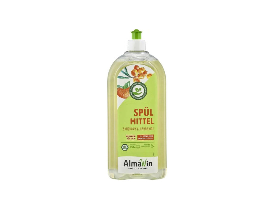 Almawin Washing -Up Liquid Duindoorn Mandarin 1L