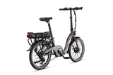 Altec Komfort E-Bike klappt Vëlo 20 Zoll 7-Spd. 518 Whter Terra Brown M129 40NM -