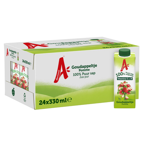 Appelsientje goudappeltje pakje (24x 33cl)