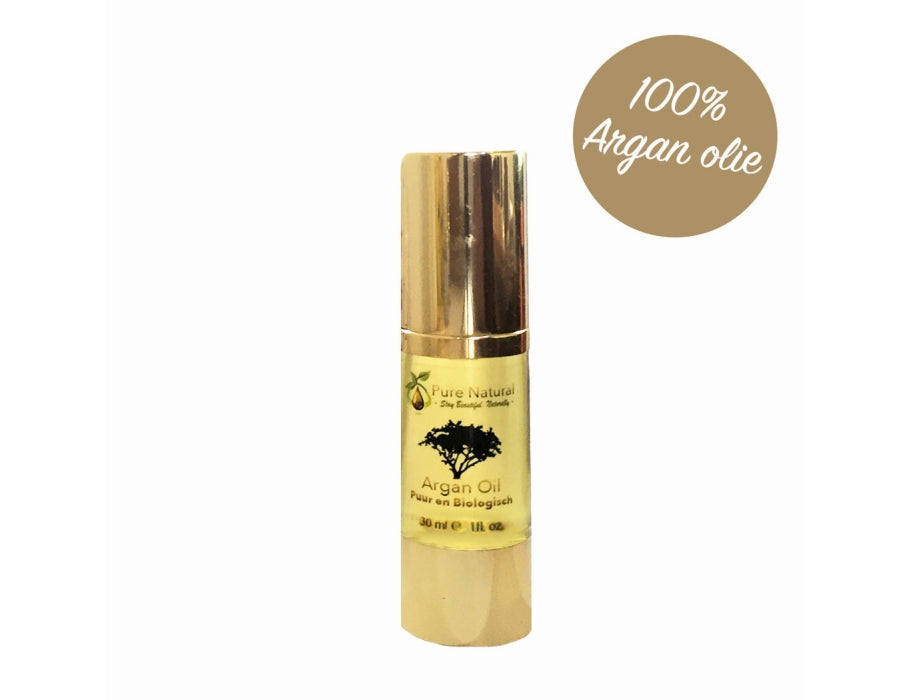 Čistý přírodní bio arganový olej 30ml