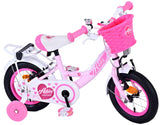 Valorare Ashley Children's Bike Girls Girls da 12 pollici Rosa freni a due mani