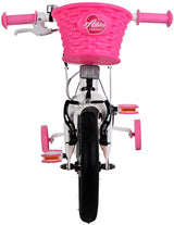 Bicycle per bambini di Vlatare Ashley - Girls - 12 pollici - Bianco