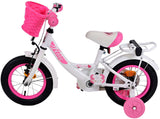 Volare Ashley Children's Bicycle - Girls - 12 pouces - blanc