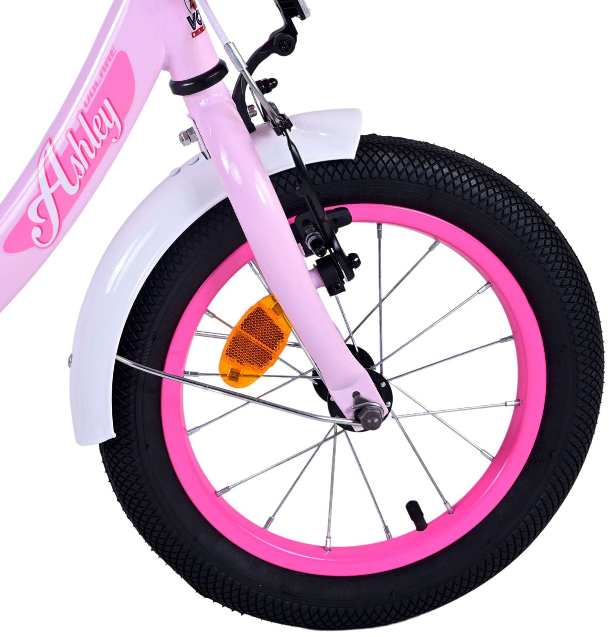 Volore Ashley Kanner Bike Pilys 14 Zoll rosa