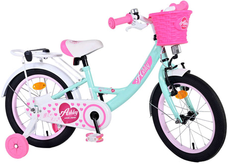 Volare Ashley Kinderfiets Meisjes 16 inch Groen