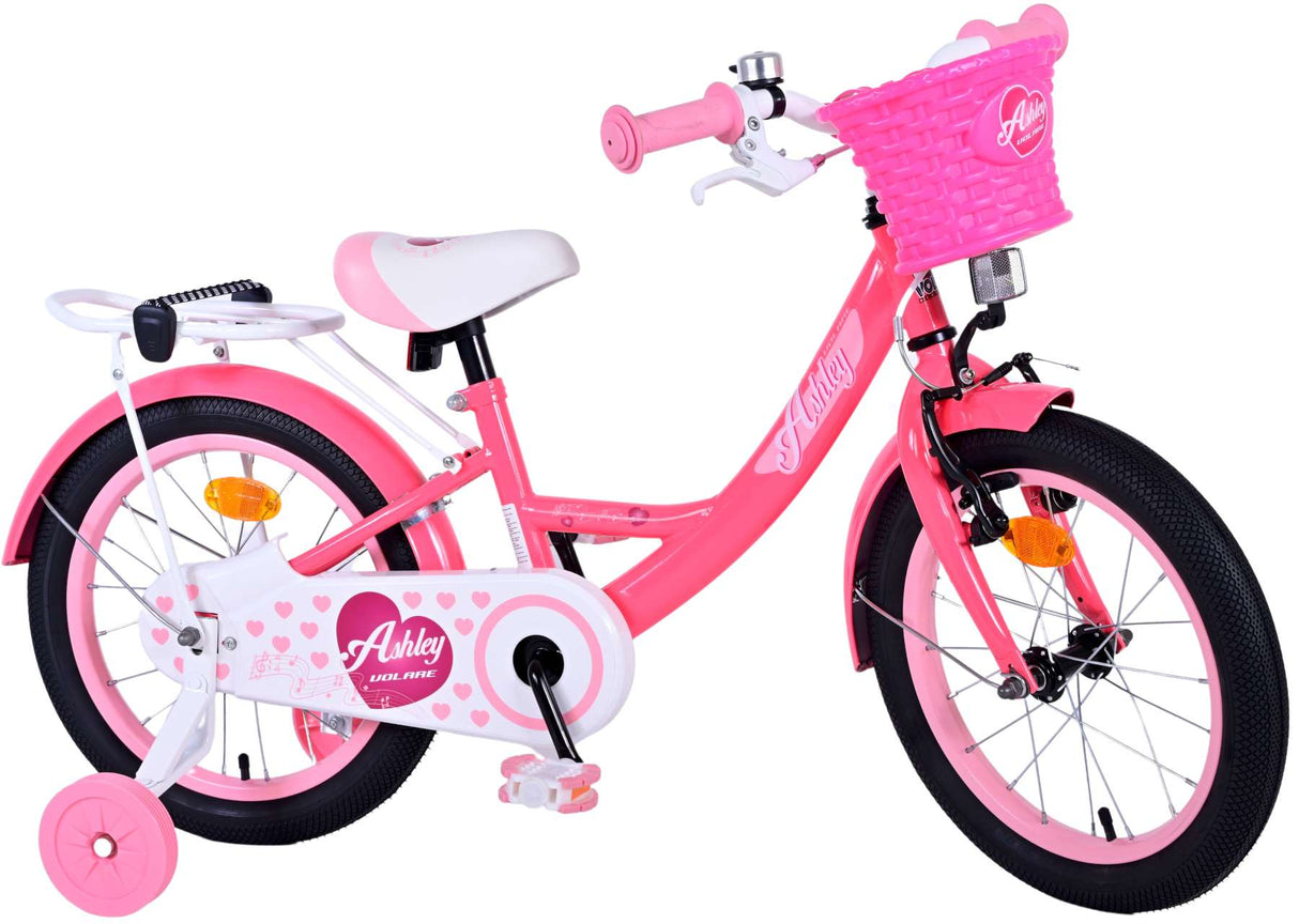 Volore Ashley Kanner Bike Meedercher 16 Zoll rosa rout