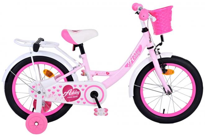 Volore Ashley Kanner Voo's Bike Meedercher 16 Zoll rosa