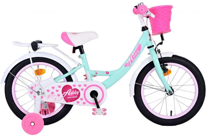 Volore Ashley Kanner Bike Meedercher 16 Zoll Gréng