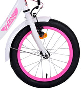 Volare Ashley Children's Bike - Girls - 16 pouces - blanc