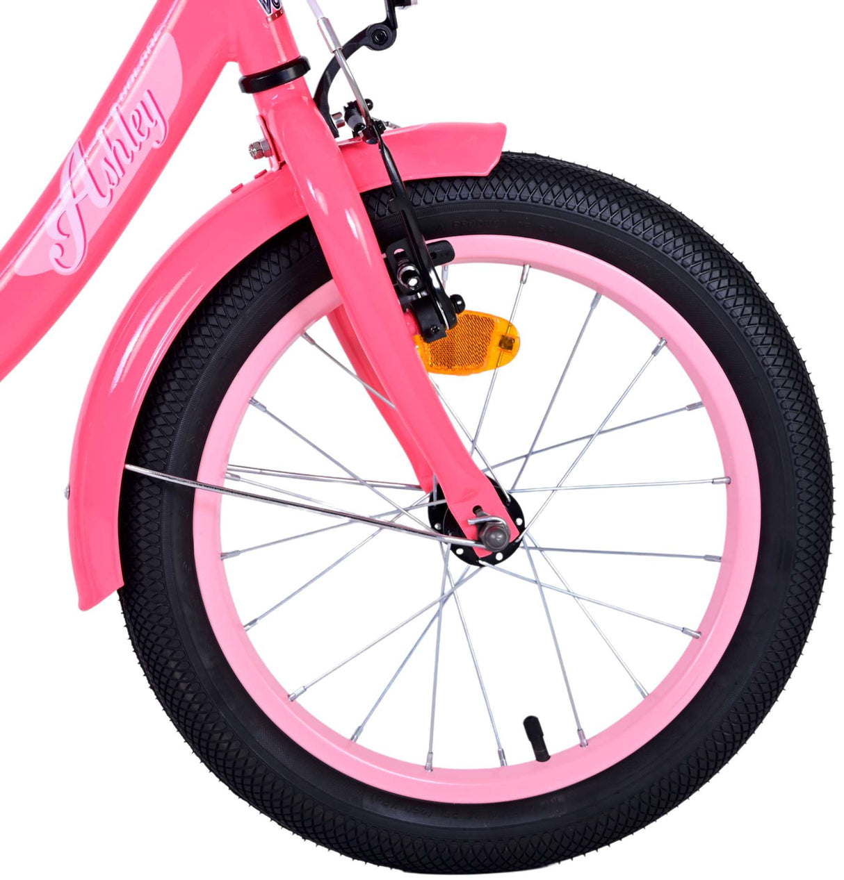 Volore Ashley Kanner Bike Meedercher 16 Zoll rosa rout