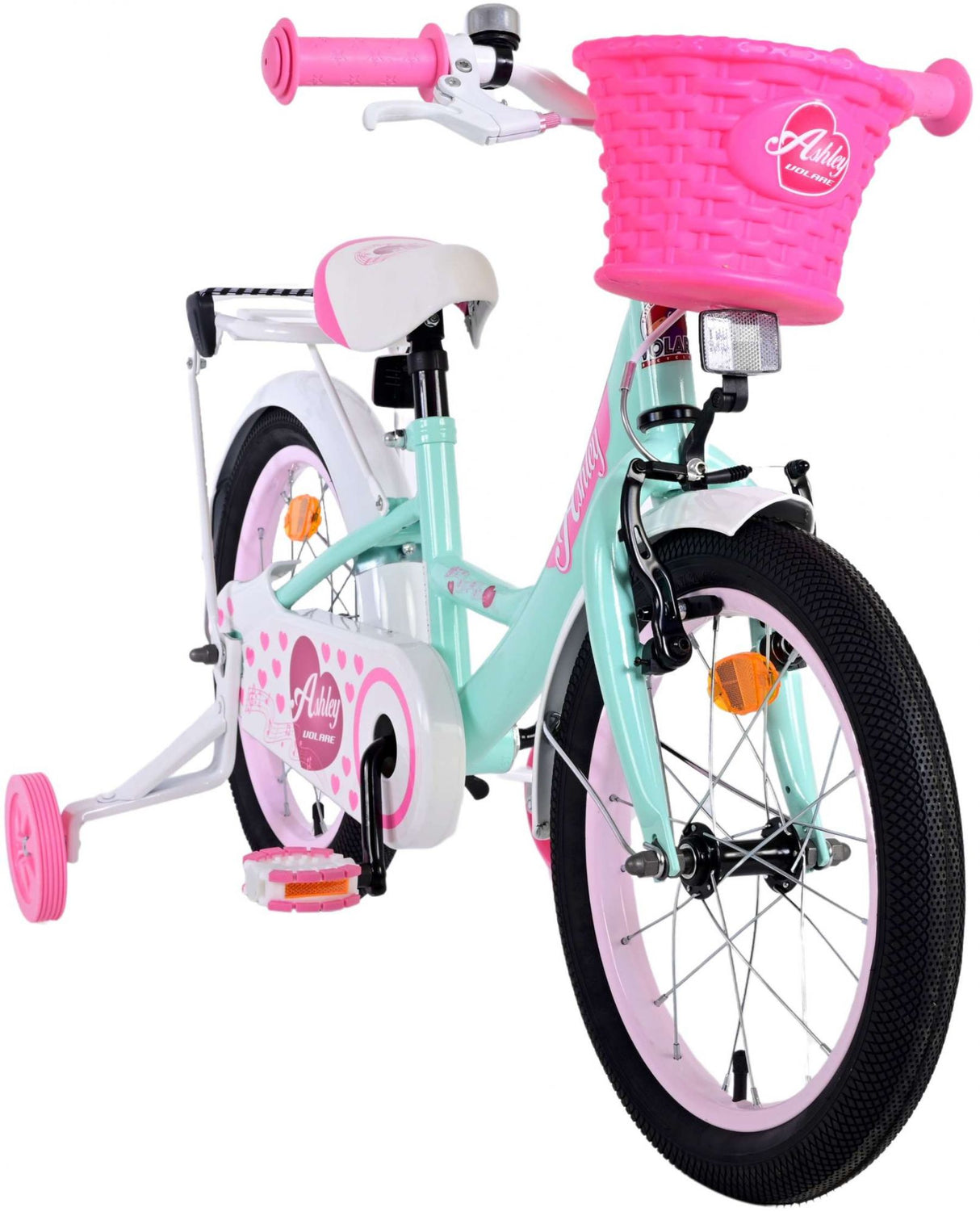 Volore Ashley Kanner Bike Meedercher 16 Zoll Gréng